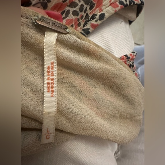 Free People, Floral Tops, Size Large - Picture 6 of 7